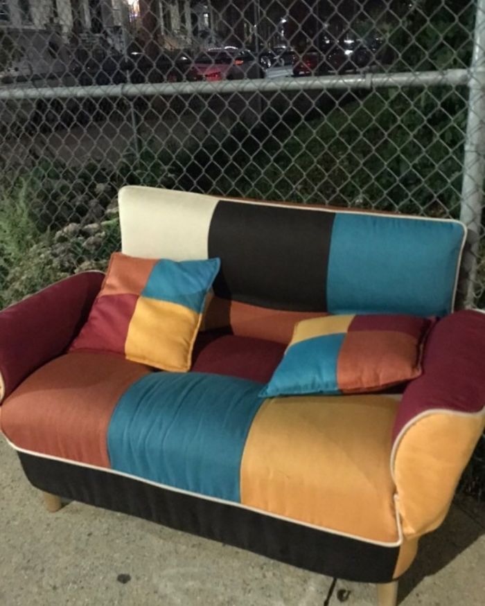 I’m Officially Crowning This One Of The Best Stoops We’ve Ever Received. Go Grab It! Patchen And Monroe!! #stoopingbrooklyn