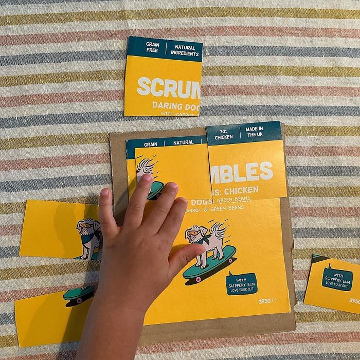 This Mom Is Repurposing Cardboard Into Fun And Accurate Everyday Household Items And Interactive Toys