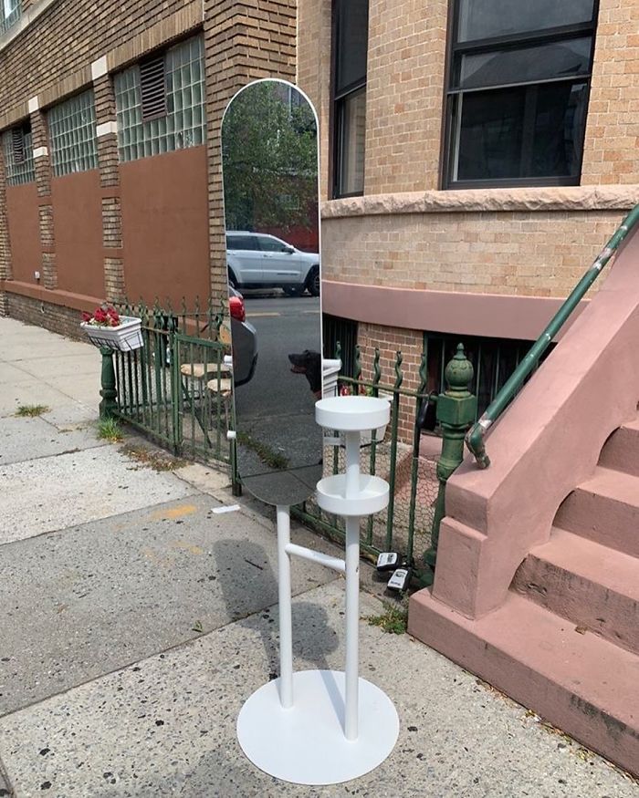 Indulge Me For A Sec, K? I’d Put This In My Walk In Changing Room, Right Next To Those Islands That Rich People Put Expensive Scarves In. Orrrr More Realistically Just Next To My Bed To Collect Things I Don’t Properly Put Away. Either Way, Prospect Park West And Prospect Ave In Brooklyn #stoopingbrooklyn