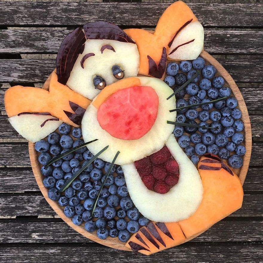 Delicious And Creative Food Art