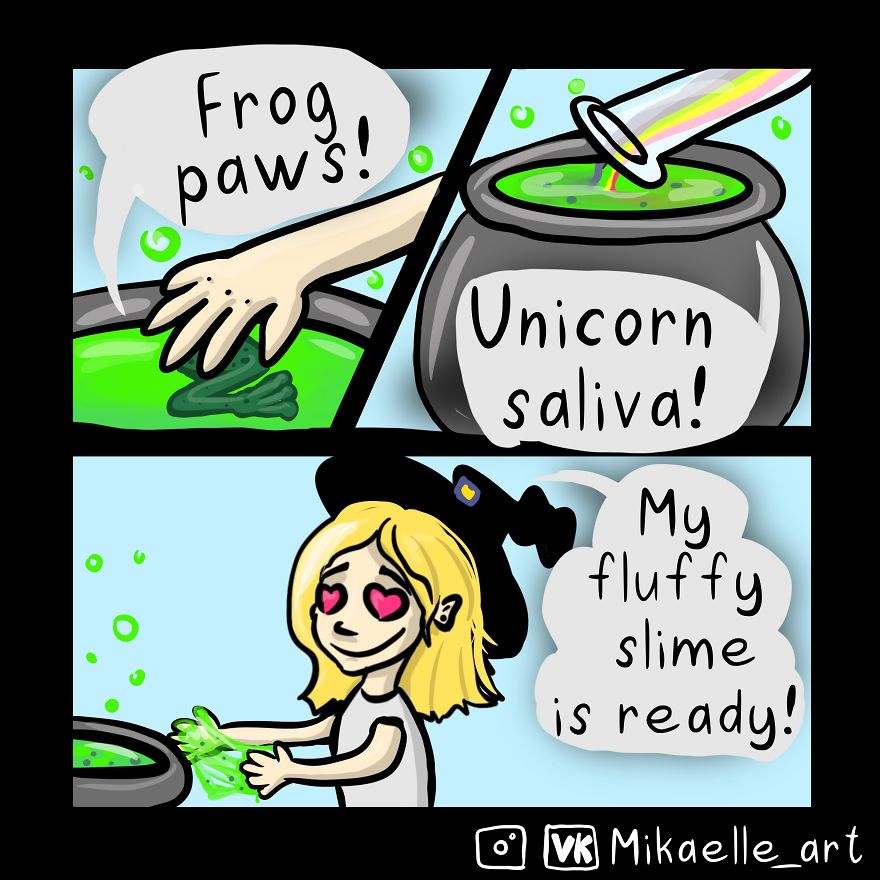 If You Have A Slime-Lover In Your Family, You Know Why I See It Like That!