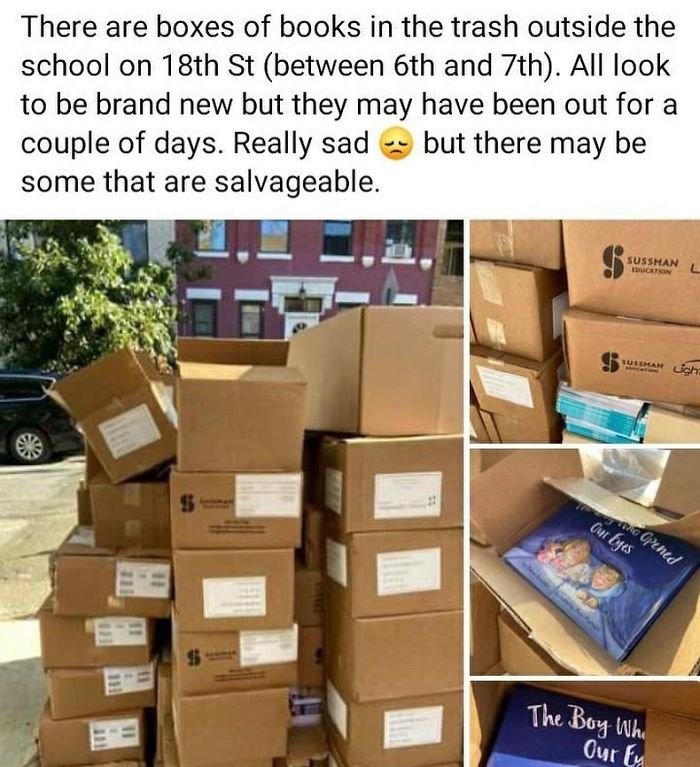 Holy. Let’s Get These Books To Great Places! #stooping #stoopingbrooklyn