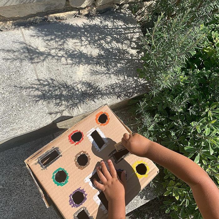 This Mom Is Repurposing Cardboard Into Fun And Accurate Everyday Household Items And Interactive Toys This Mom Is Repurposing Cardboard Into Fun And Accurate Everyday Household Items And Interactive Toys