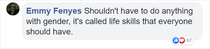 School In Spain Teaches Boys How To Do Chores, And People Have Mixed Reactions