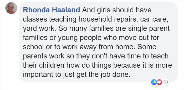 School In Spain Teaches Boys How To Do Chores, And People Have Mixed Reactions School In Spain Teaches Boys How To Do Chores, And People Have Mixed Reactions