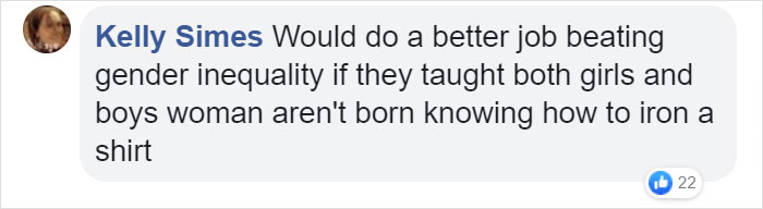 School In Spain Teaches Boys How To Do Chores, And People Have Mixed Reactions