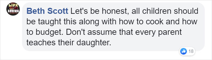 School In Spain Teaches Boys How To Do Chores, And People Have Mixed Reactions