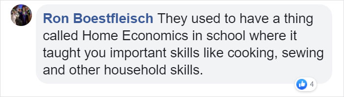 School In Spain Teaches Boys How To Do Chores, And People Have Mixed Reactions School In Spain Teaches Boys How To Do Chores, And People Have Mixed Reactions