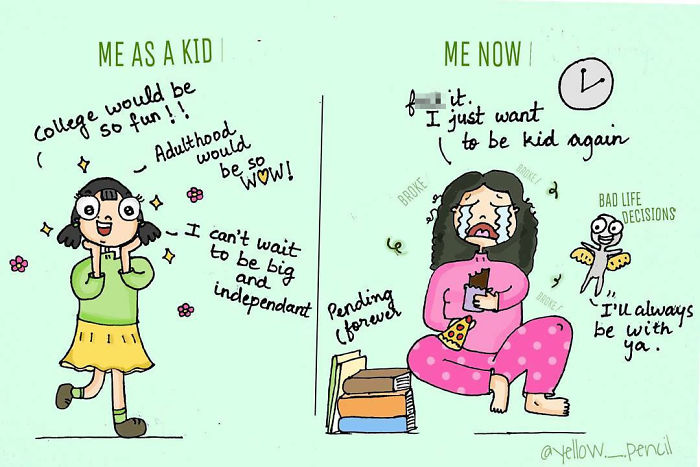 Relatable-Comics-Girl-Problems-Yellow-Pencil-Comics