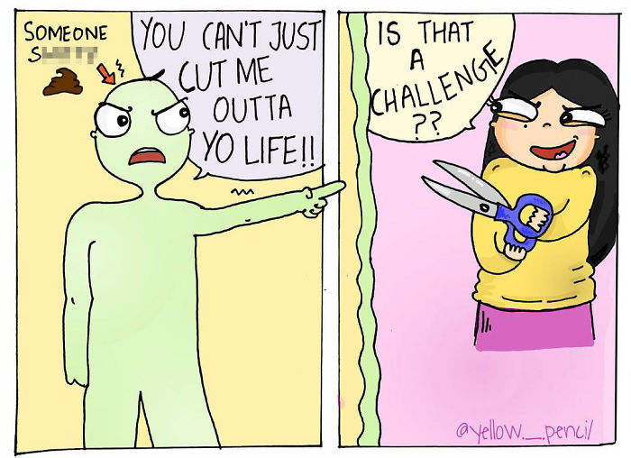 Relatable-Comics-Girl-Problems-Yellow-Pencil-Comics