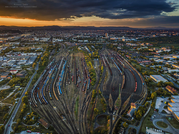 I Spent Five Years With Taking Train Pictures At The Most Exciting Places