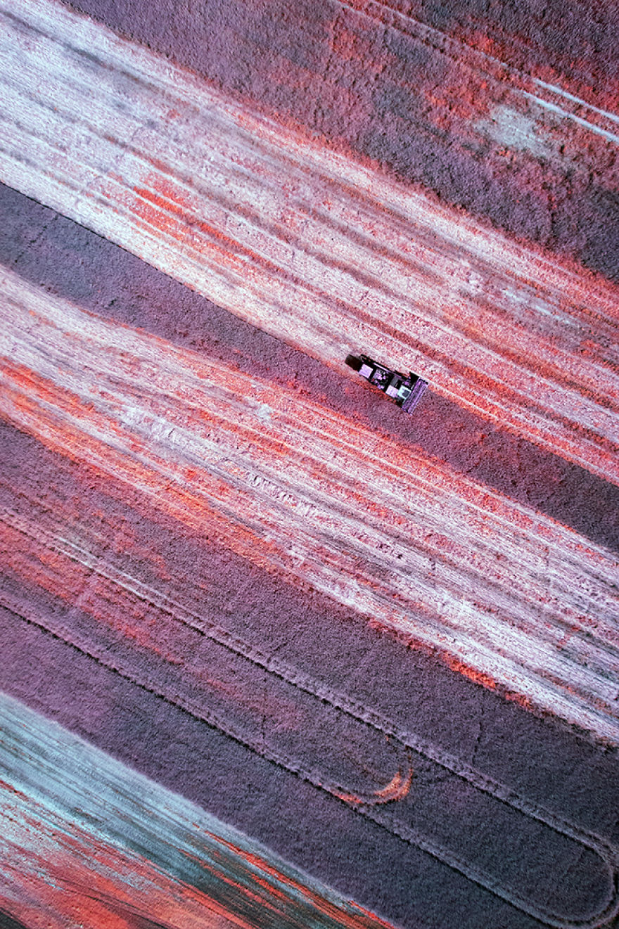 I Used An Infrared Camera To Take Otherwordly Drone Landscapes