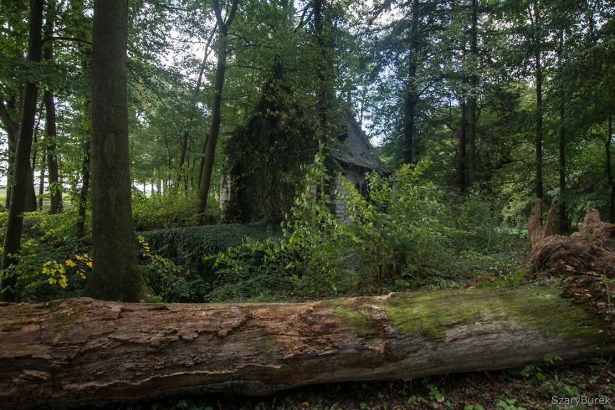 I Found A Beautiful Grave Chapel In The Forest, Poland I Found A Beautiful Grave Chapel In The Forest, Poland