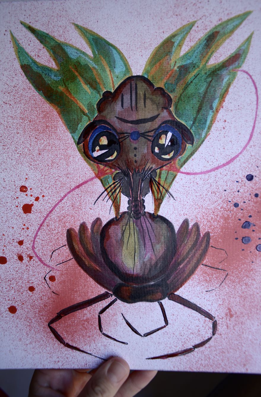 Aedyn Jak Art From His Books