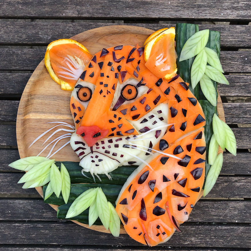 Delicious And Creative Food Art