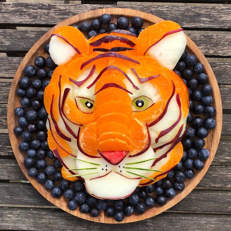 Delicious And Creative Food Art