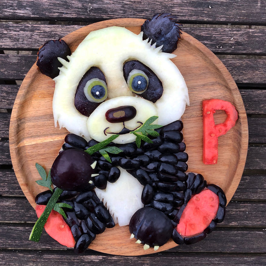 Delicious And Creative Food Art