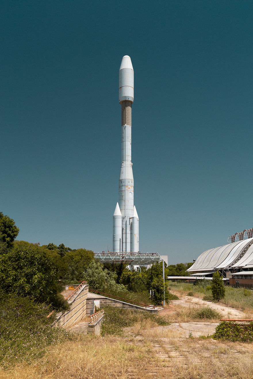 Abandoned Rocket