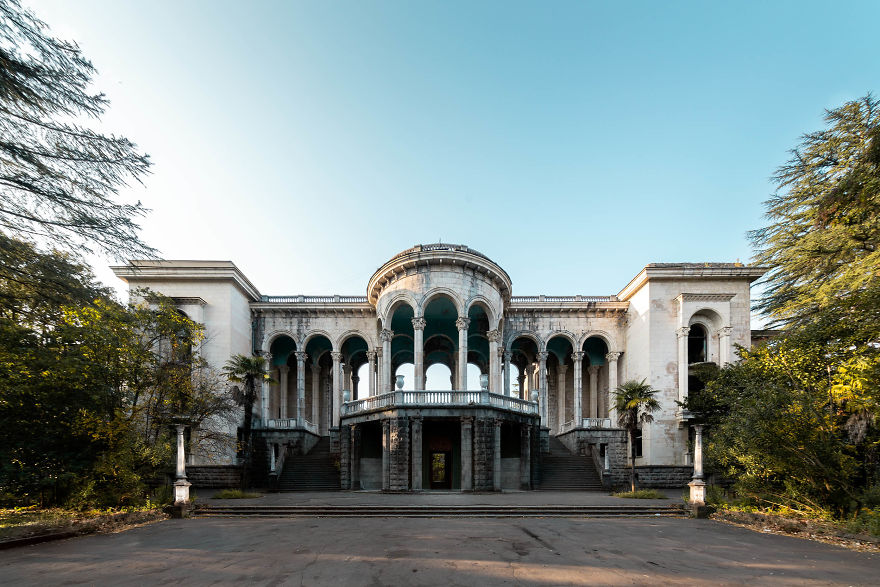 Soviet Sanatorium, Georgia