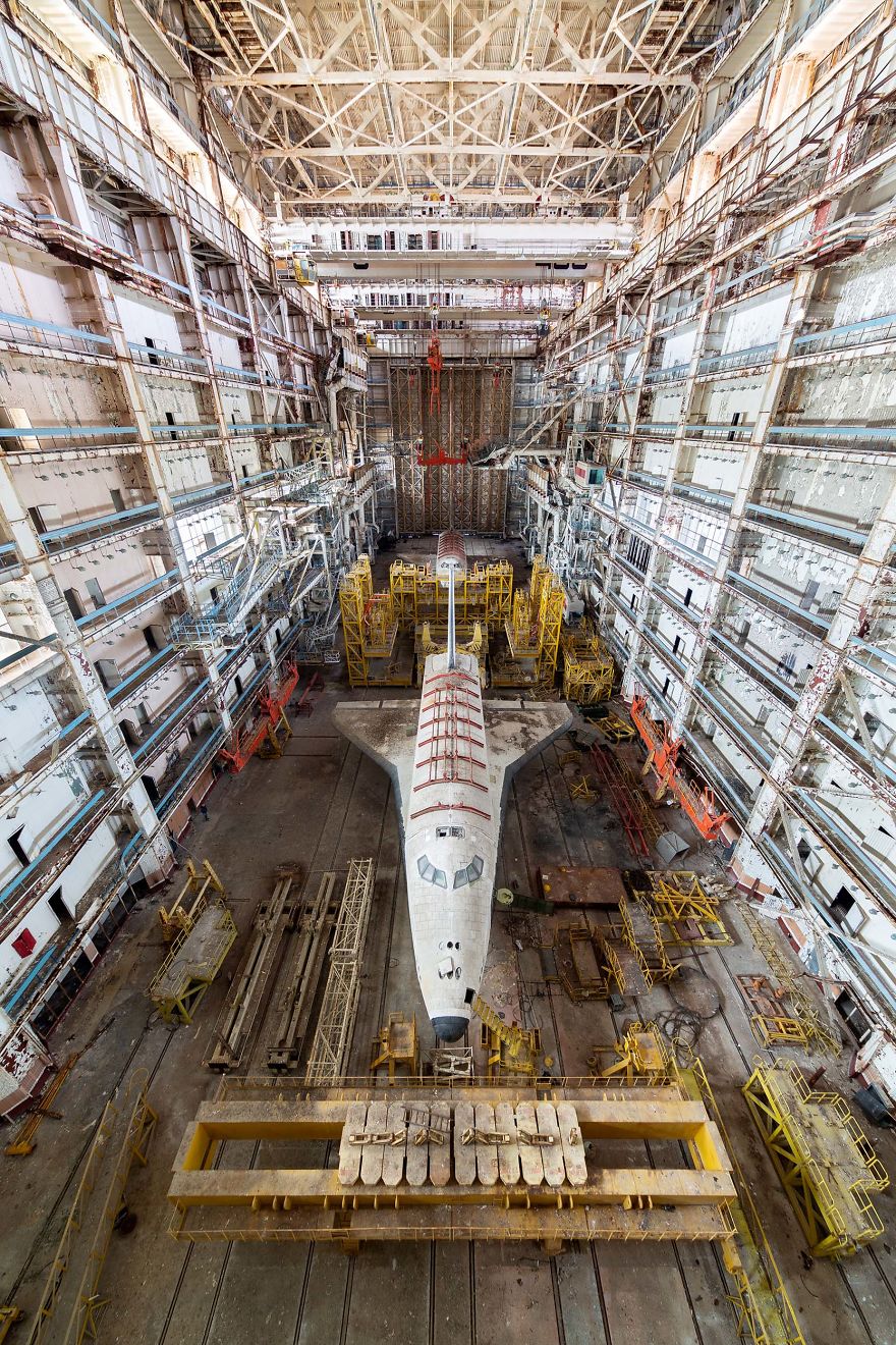 Soviet Space Shuttles, Kazakhstan
