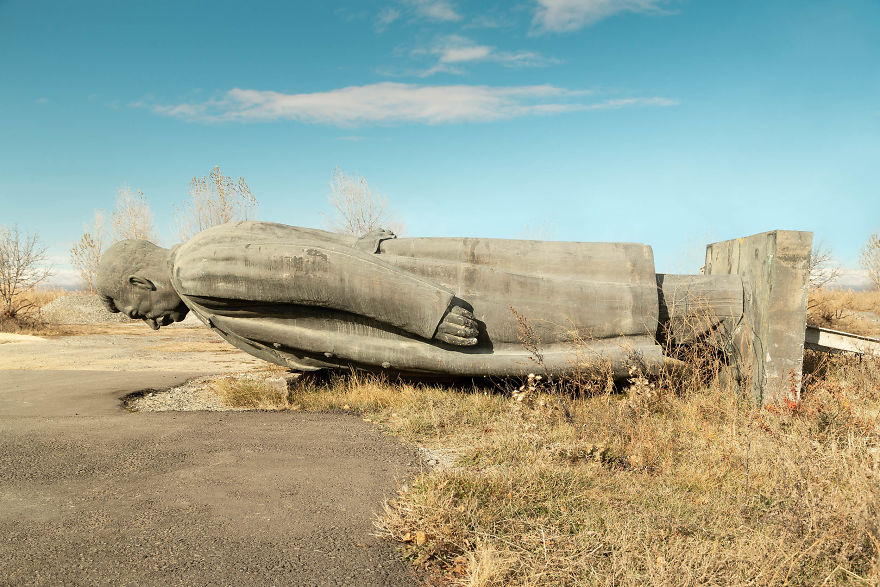 Statue Of Stalin, Georgia