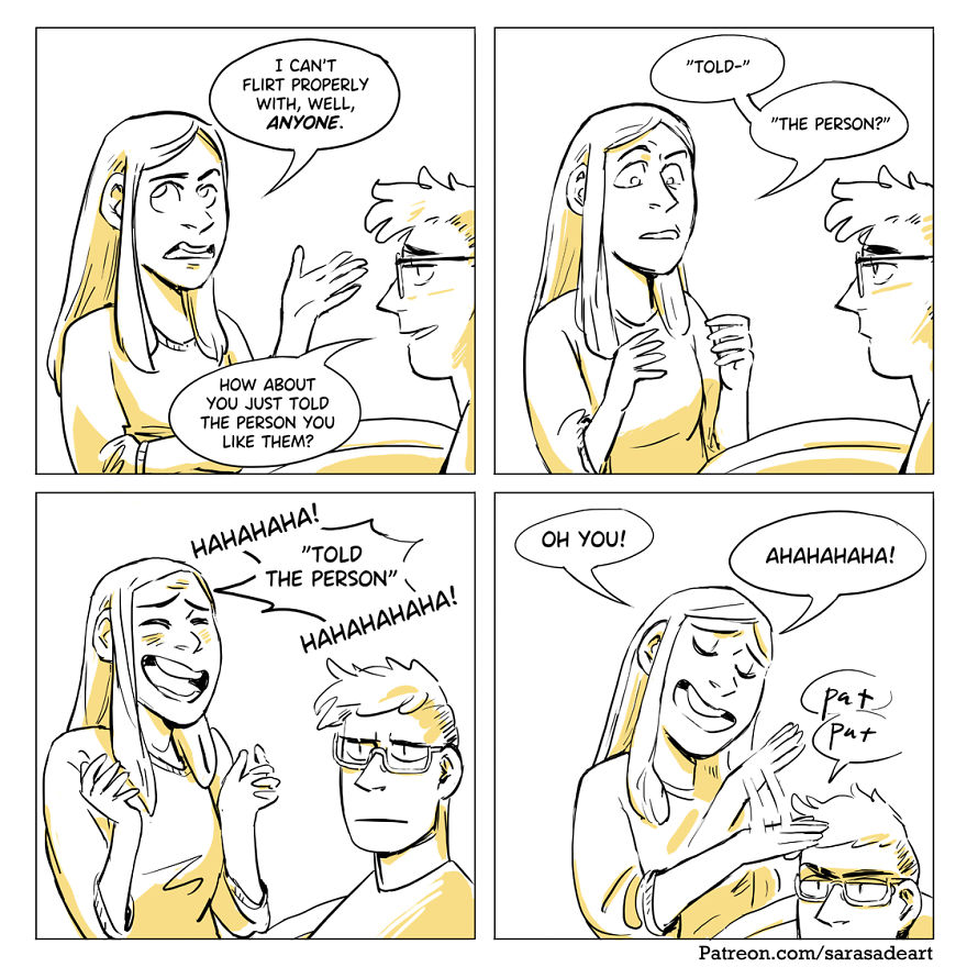 Artist Illustrates What Living In A Polyamorous Relationship Looks Like