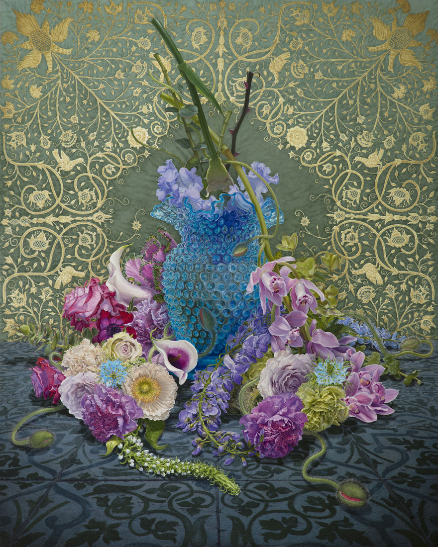 Nimbus (60 x 48, Oil On Canvas, 2019)