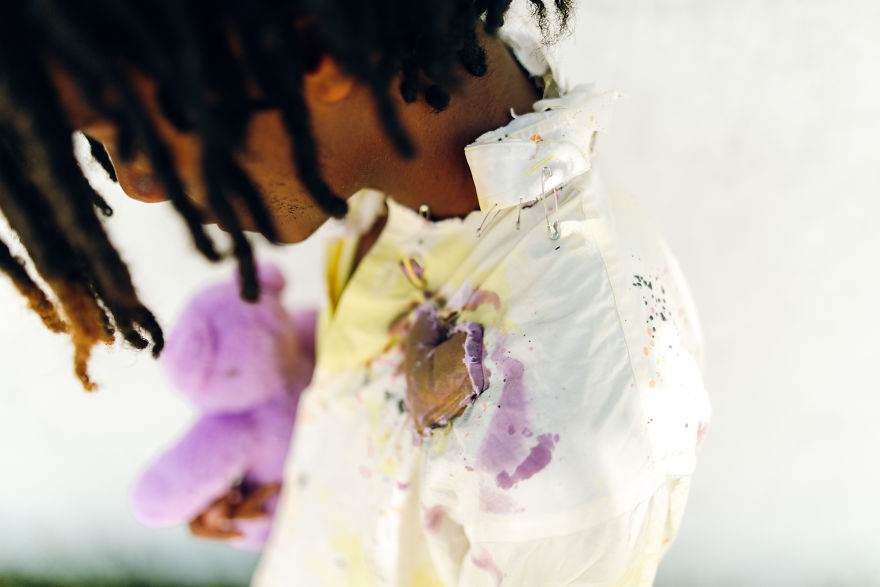 I Wear My Heart On My Sleeve
after Seeing My Sister Almost End Her Life.