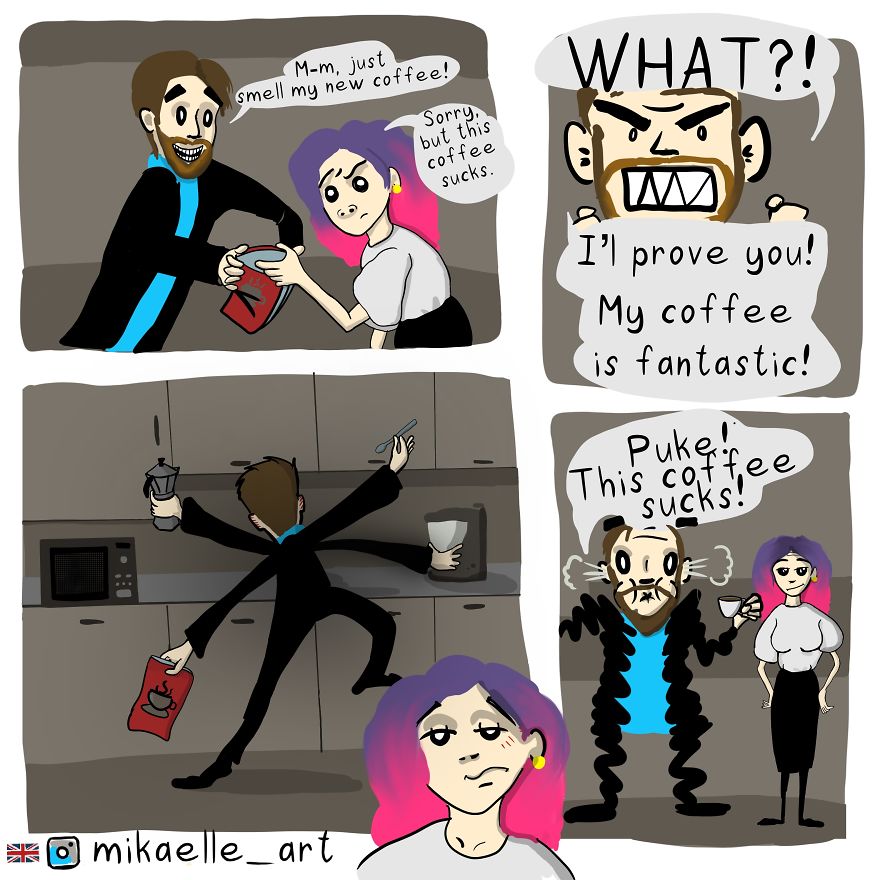 This Is A Story About That Type Of Men Who Always Think That They Are Right. Even When They Are Wrong