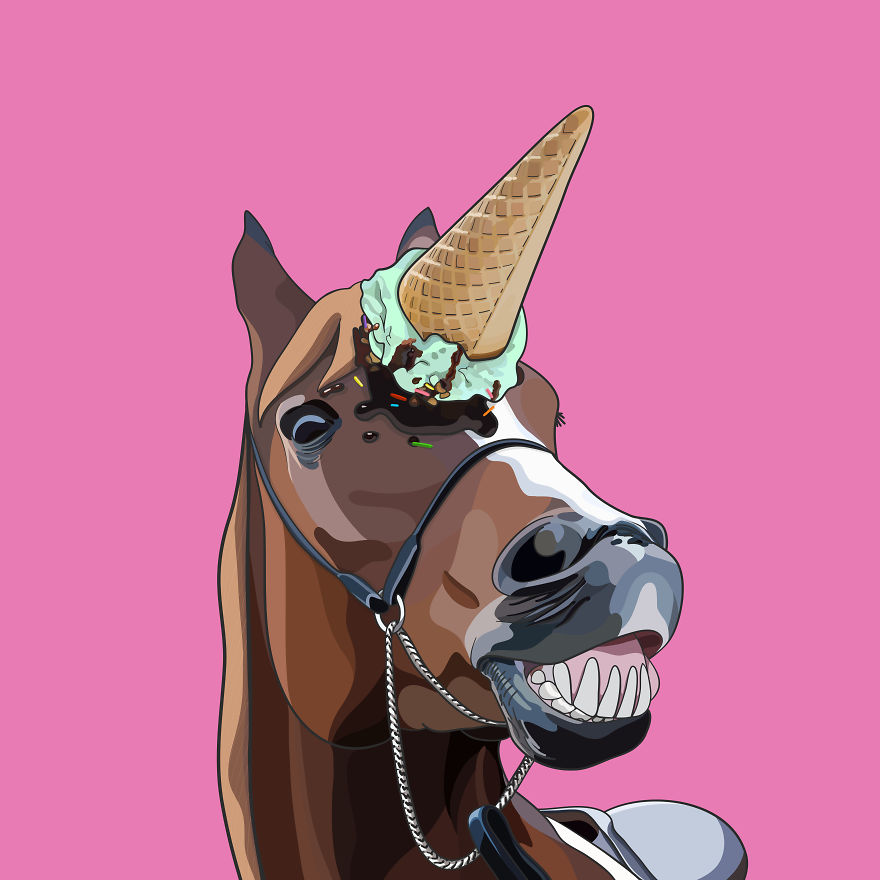 Artist With A Sweet Tooth Makes Punny Junk Food Illustrations Artist With A Sweet Tooth Makes Punny Junk Food Illustrations