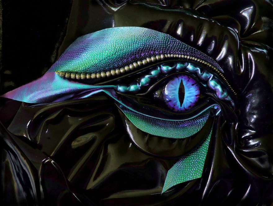 "Dragon's Eye, " Work In Progress