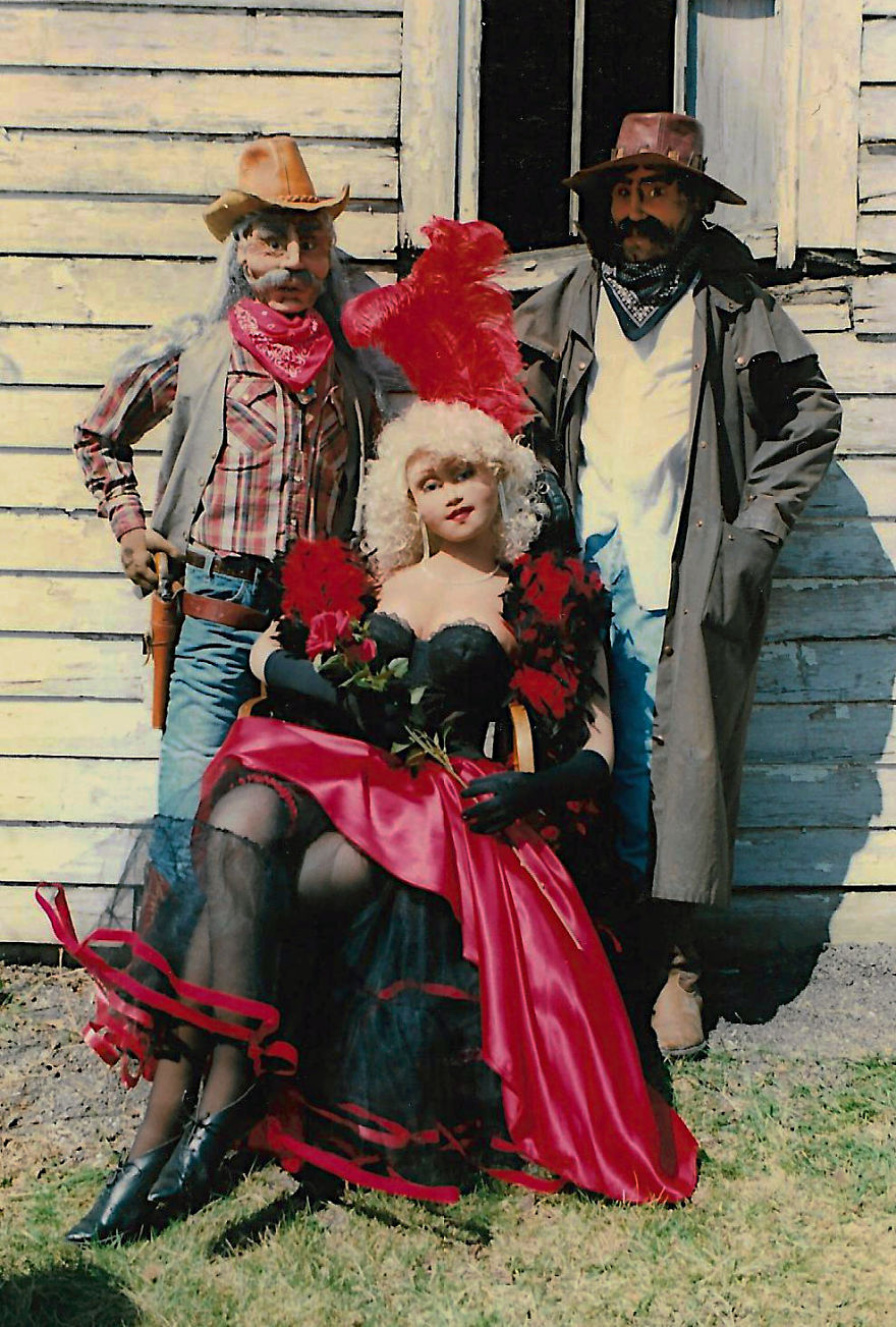 "Wild West Trio Of Trouble"