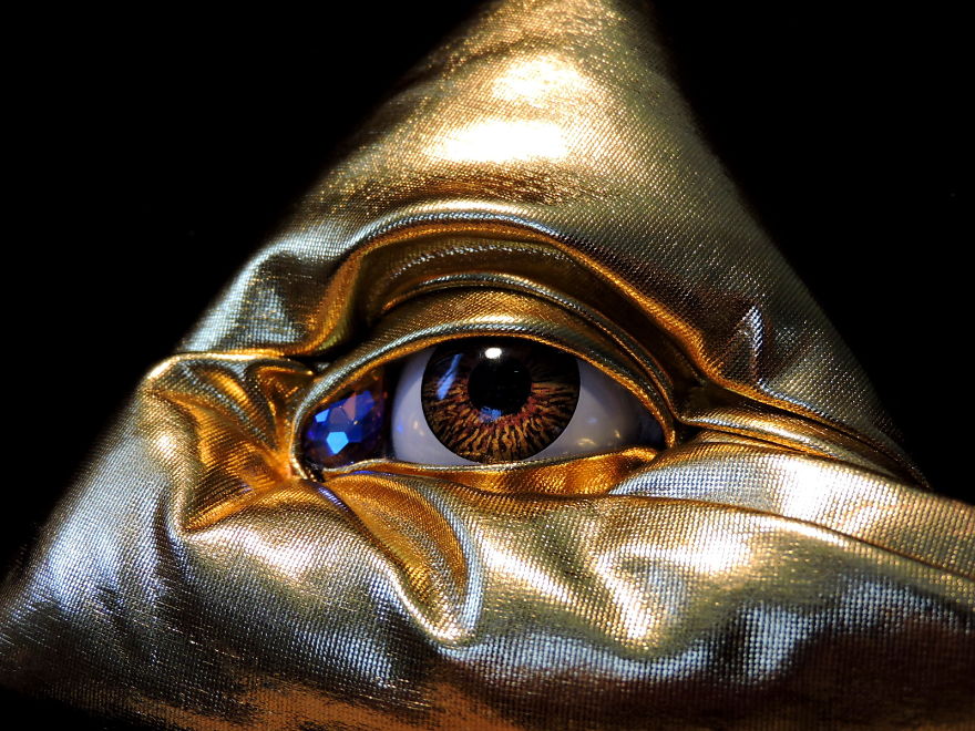 "All-Seeing Eye," Experimental Work In Progress