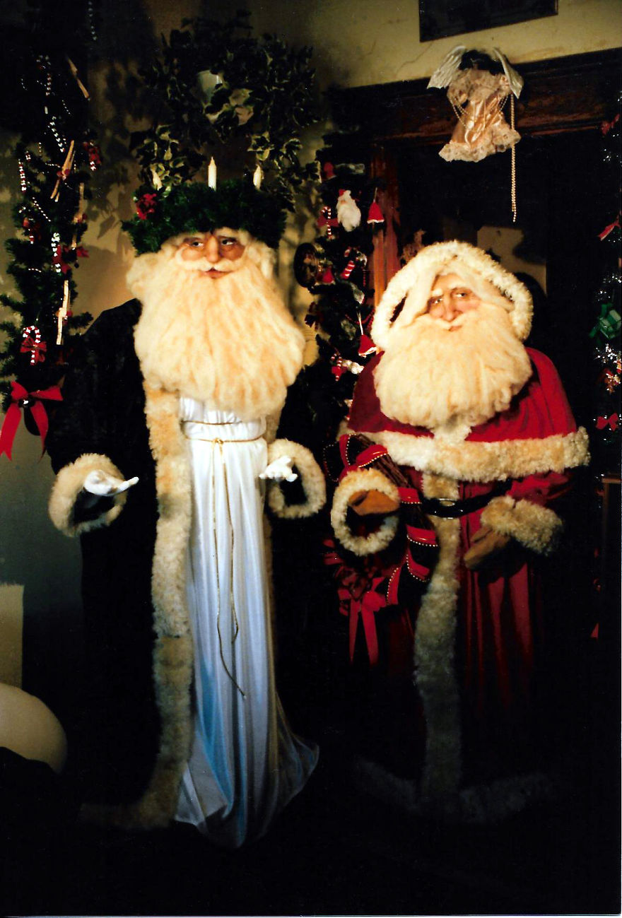 "Father Christmases," Seasonal Characters