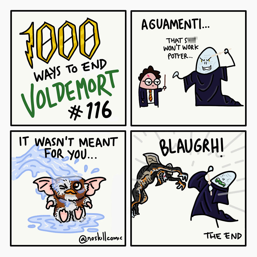 Where's Hagrid When You Need Him, Amirite?