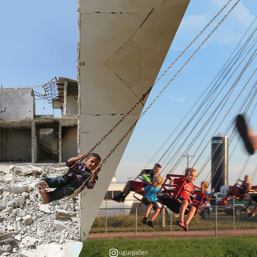 Children Are Children First - Swings