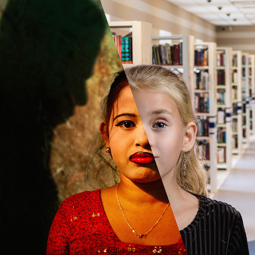 Red Lipstick, Ocean Eyes