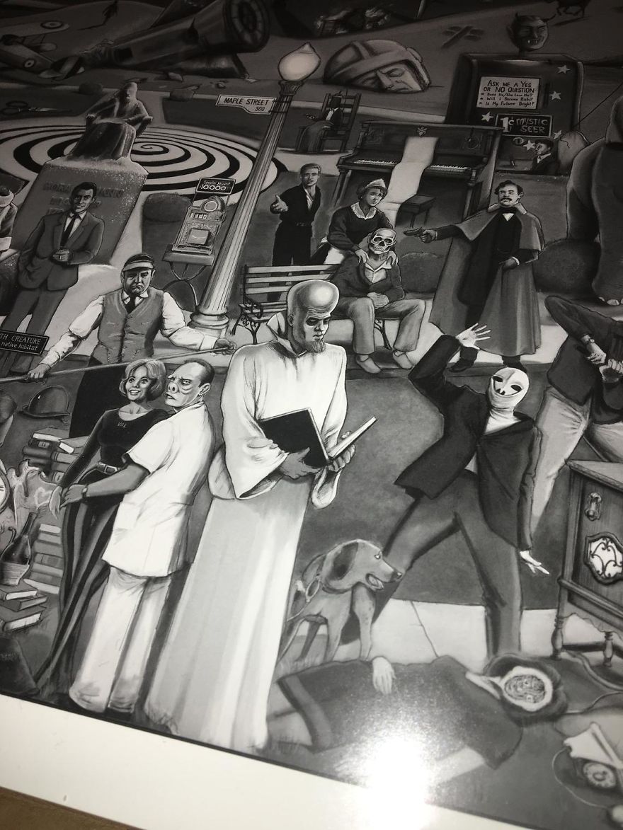 I Created 5 Digital Posters Depicting Over 500 Different References From Pop-Culture I Created 5 Digital Posters Depicting Over 500 Different References From Pop-Culture