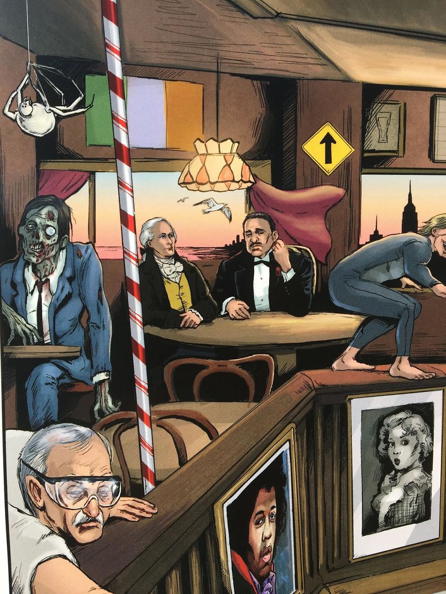 I Created 5 Digital Posters Depicting Over 500 Different References From Pop-Culture I Created 5 Digital Posters Depicting Over 500 Different References From Pop-Culture