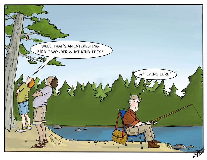 Flying Lures