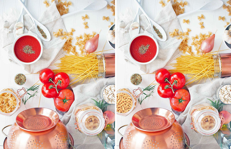 Cuisine (10 Differences)