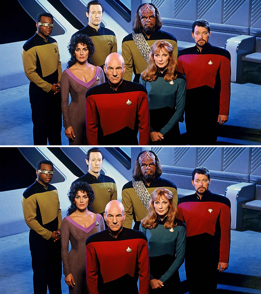 "Star Trek" (10 Differences)