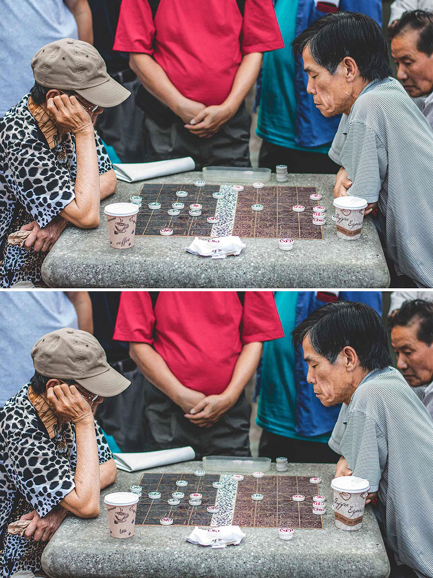 Playing (13 Differences)