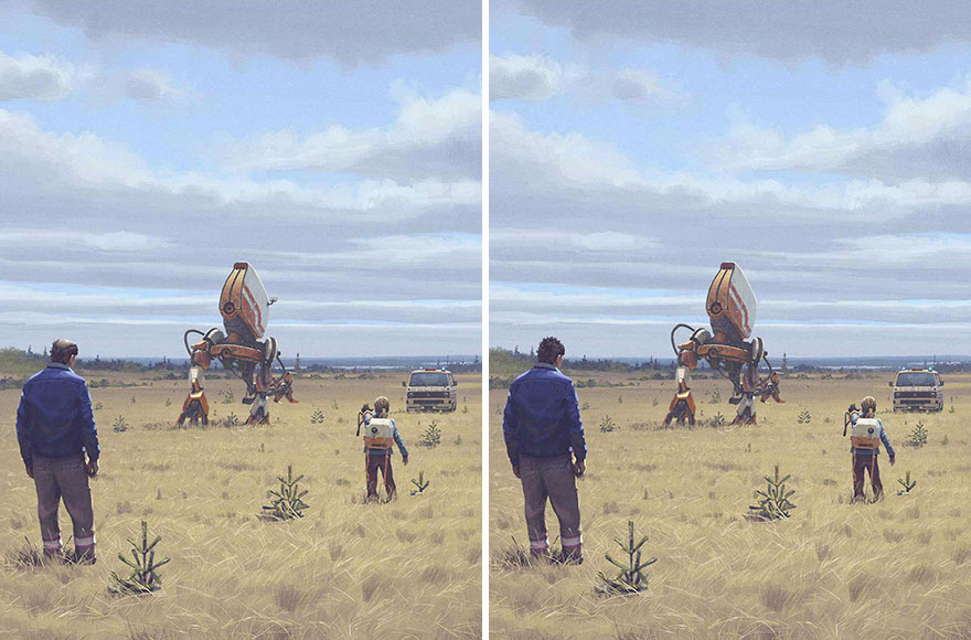 "Tales From The Loop" (12 Differences)