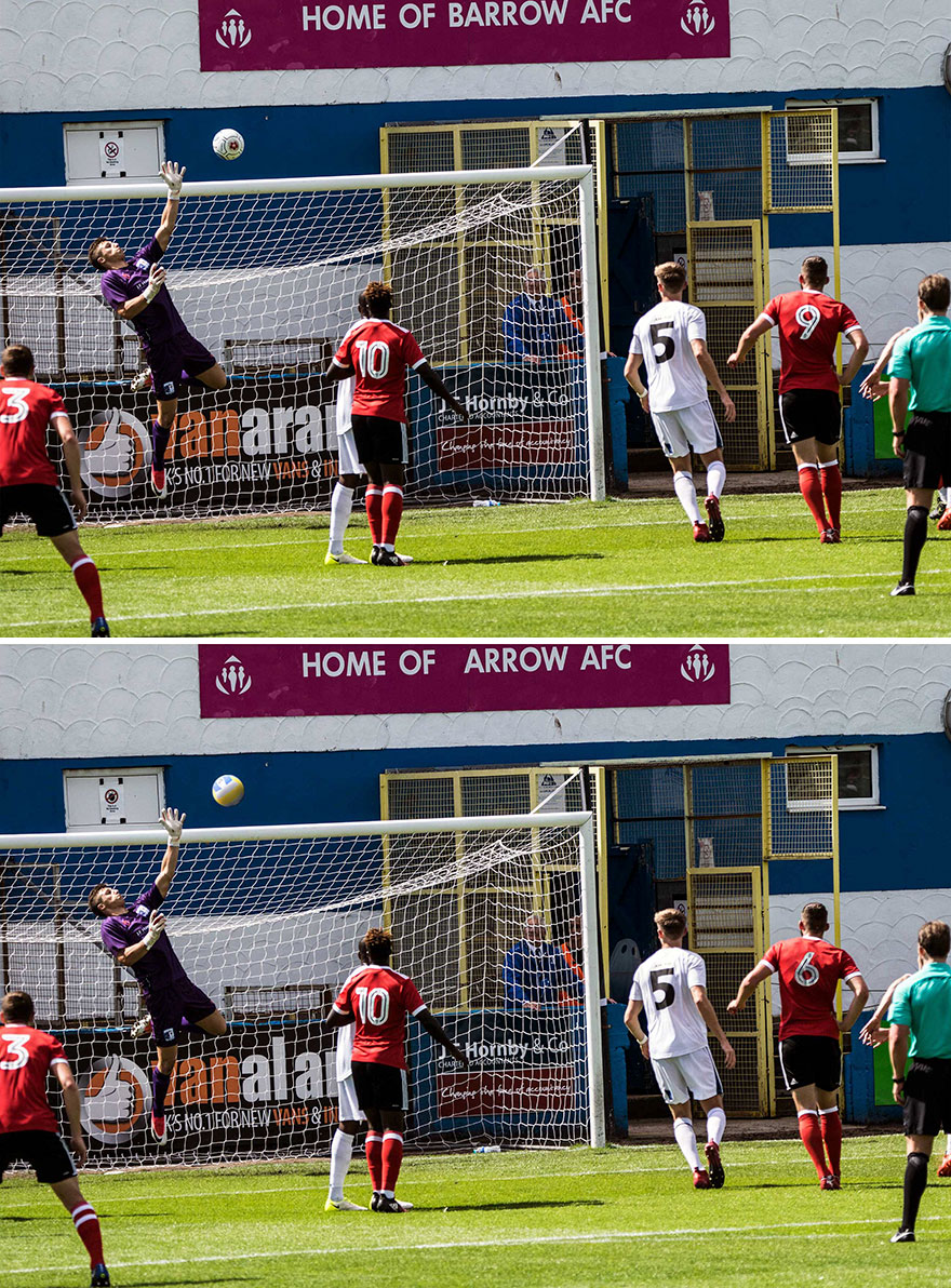 Football (9 Differences)