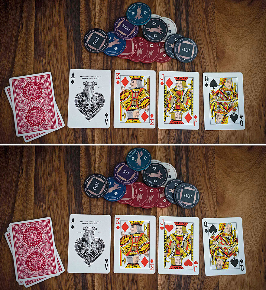 Cards (11 Differences)