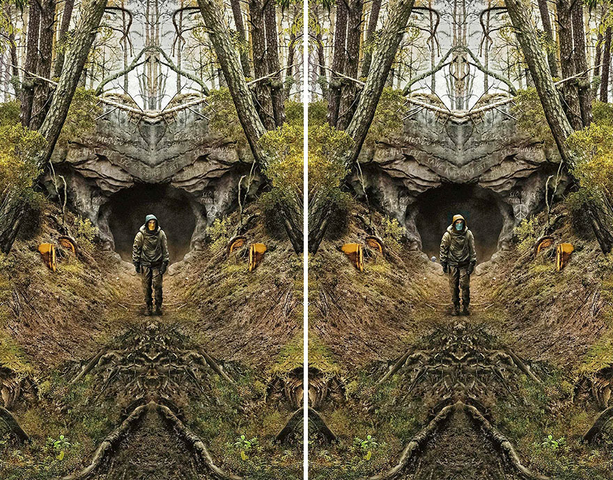 "Dark" (12 Differences)