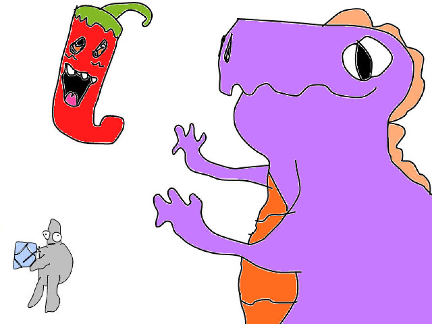 I Made These Artworks And I Want You To Rate Them.