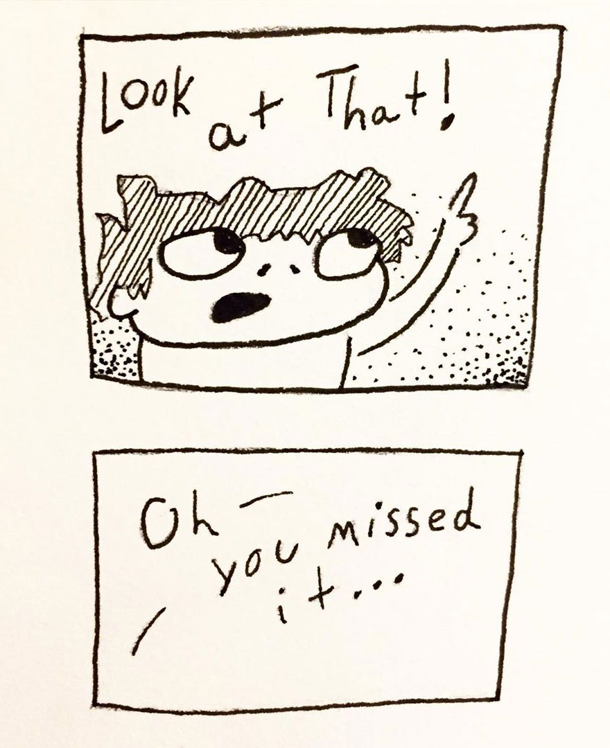 I Make Silly Watercolor Comics (Very Cool) (17 Pics)