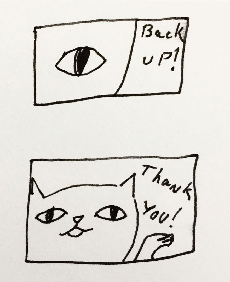 I Make Silly Watercolor Comics (Very Cool) (17 Pics)